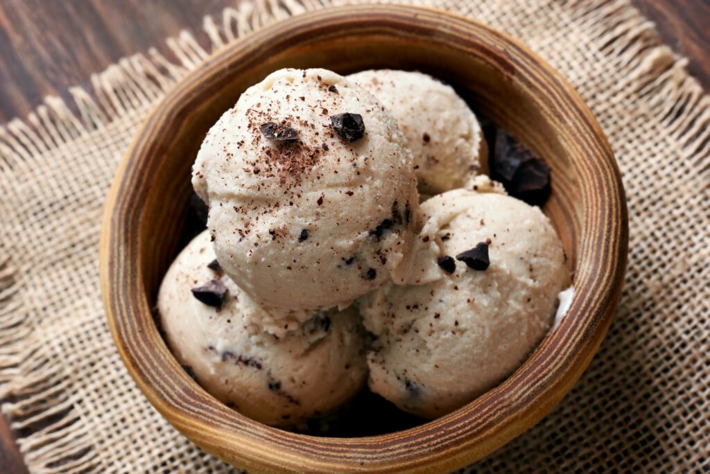 glace de Charles Leclerc