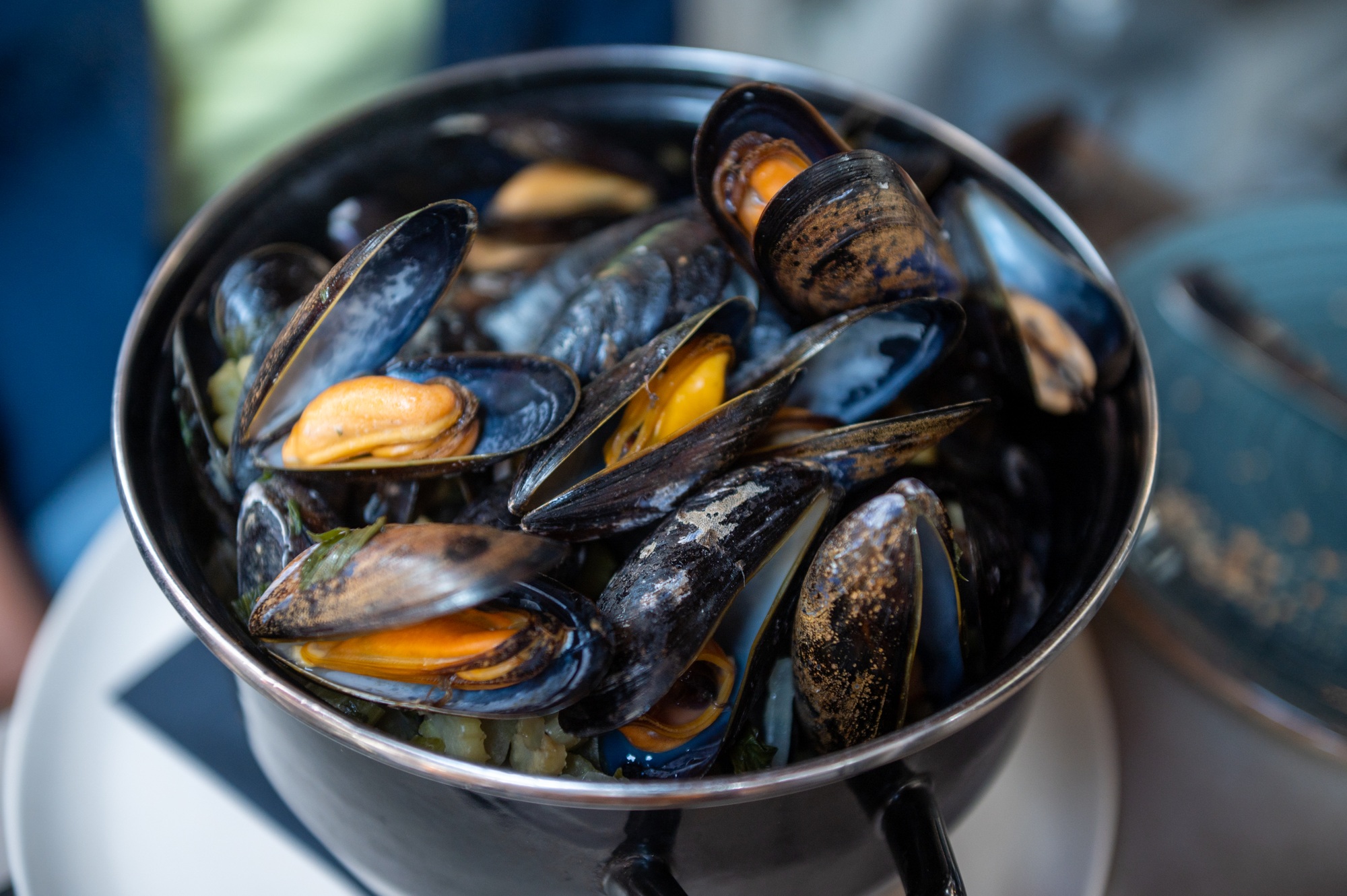 moules cuites