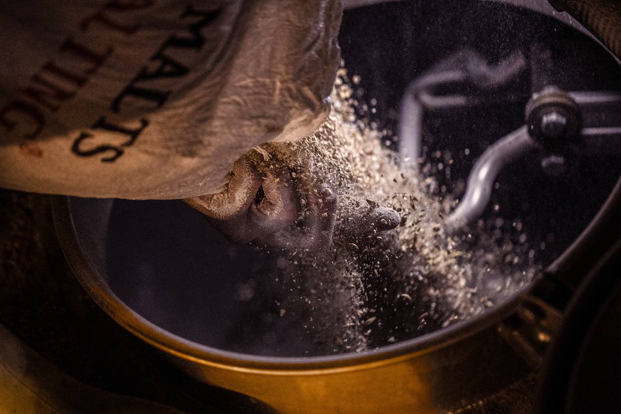 malt brassage de bière