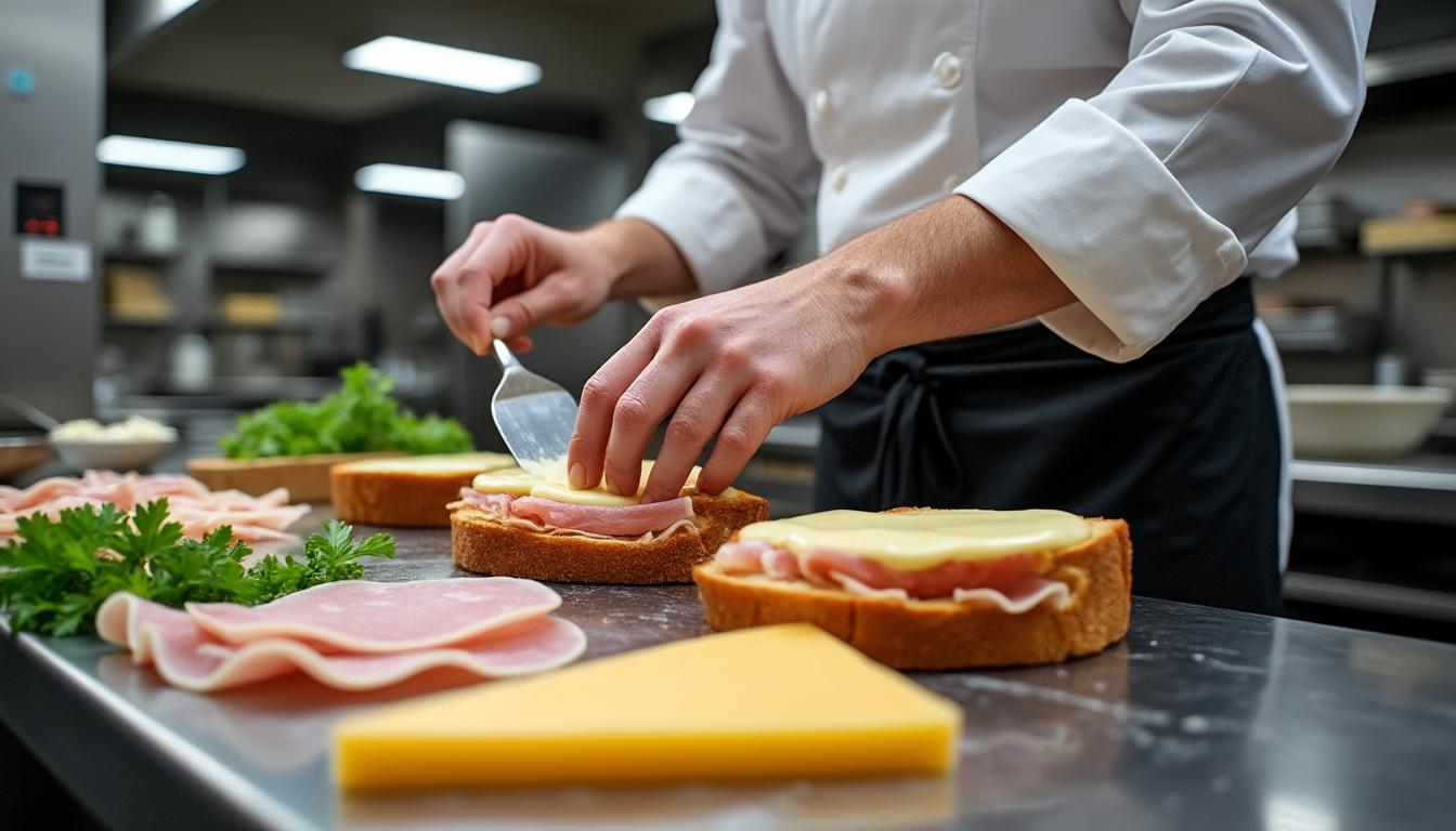 apprenez à réaliser le croque-monsieur signature d’alain ducasse grâce à nos astuces de chef : ingrédients, techniques et conseils pour un résultat savoureux et raffiné.