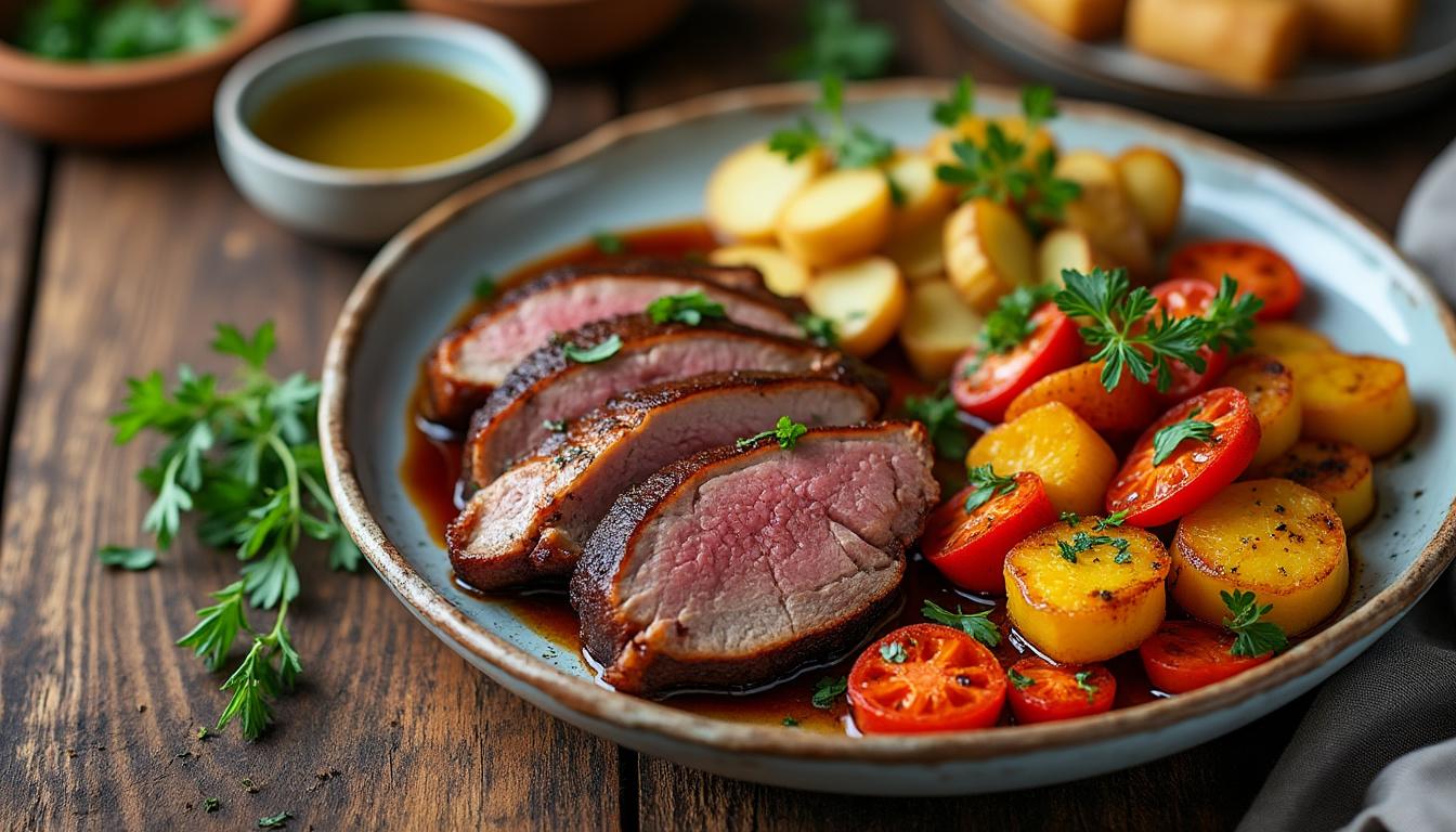 découvrez les meilleures méthodes pour réchauffer une cuisse de canard confite tout en préservant sa saveur exceptionnelle. suivez nos conseils pratiques pour savourer un plat cuisson parfaite et tendre, idéal pour vos repas festifs.