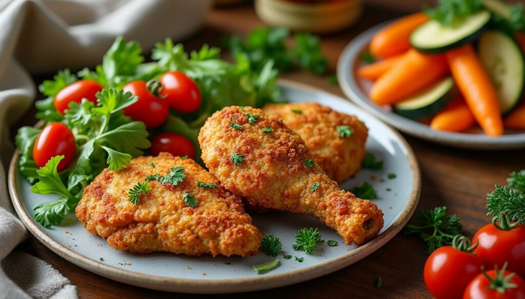 découvrez notre sélection des meilleures recettes de chicken air fryer pour préparer un dîner rapide et savoureux. profitez de plats croustillants et sains, prêts en un rien de temps pour régaler toute la famille.