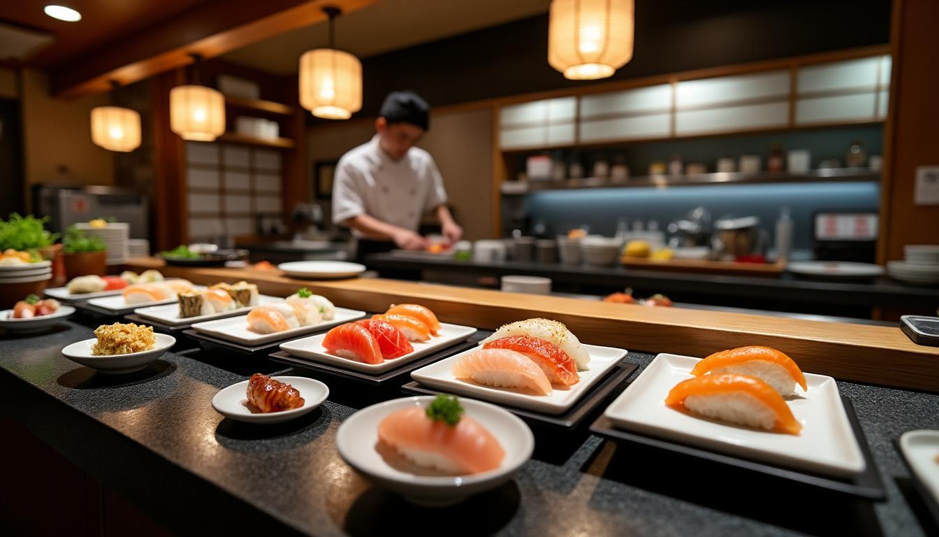 découvrez l'univers fascinant des sushis au japon à travers une exploration des saveurs authentiques et des coûts variés. de la street food aux restaurants étoilés, plongez dans les tendances culinaires qui font la renommée du pays du soleil levant.