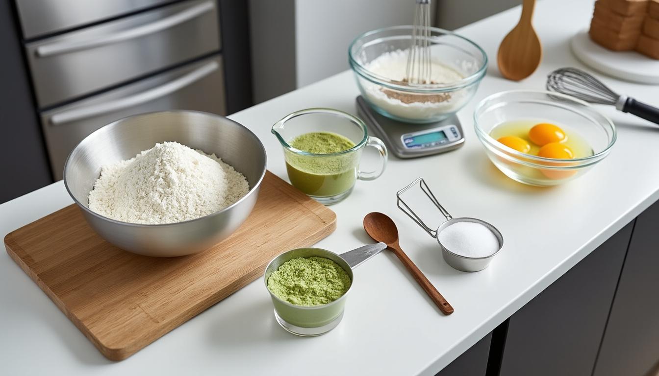 découvrez les secrets du gâteau au thé vert japonais, une délicieuse recette qui saura impressionner vos invités. apprenez les techniques pour réaliser ce dessert léger et savoureux, alliant tradition et originalité, et éveillez les papilles de vos proches.