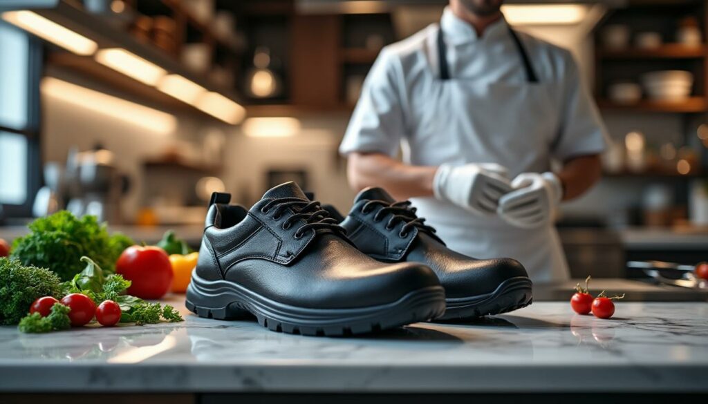 découvrez où acheter des chaussures de sécurité cuisine alliant confort et style pour garantir un professionnalisme inégalé. protégez vos pieds tout en restant élégant dans votre environnement de travail.