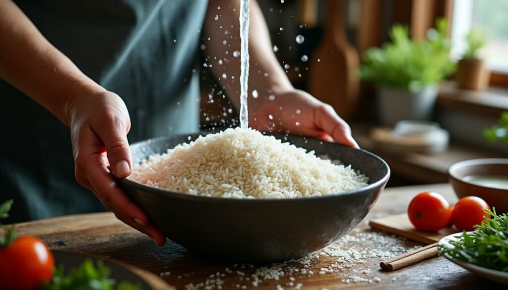 découvrez pourquoi il est essentiel de laver le riz avant cuisson. astuces, bienfaits et secrets pour obtenir un grain parfait, léger et savoureux à chaque préparation !