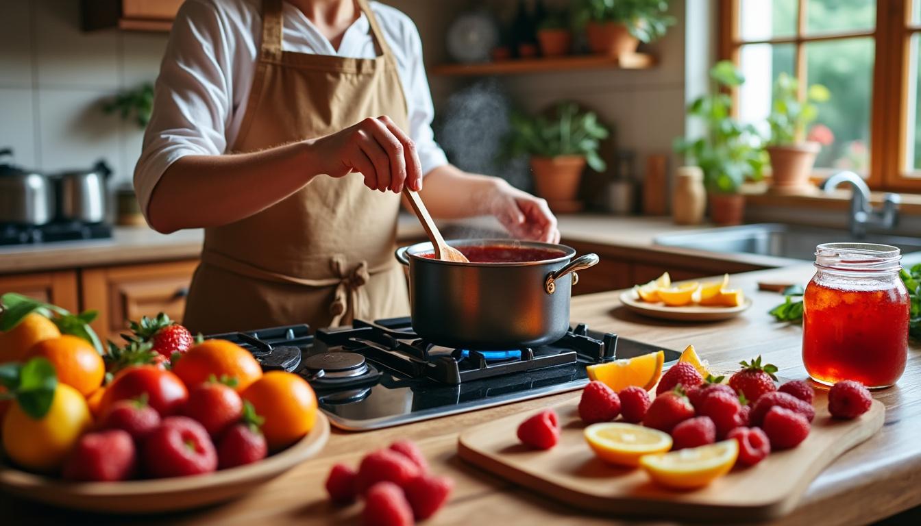 découvrez pourquoi la confiture de pomme est l’alliée idéale de vos petits-déjeuners : saveur douce, bienfaits nutritionnels et touche gourmande pour bien commencer la journée !