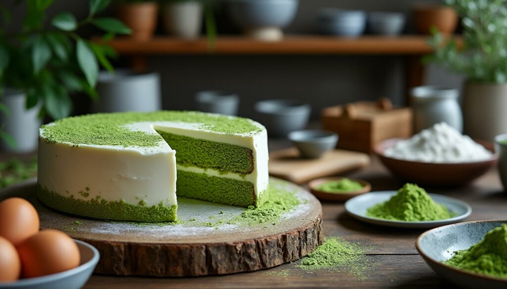 découvrez pourquoi le gâteau au yaourt et thé matcha est le dessert idéal pour toutes les occasions : moelleux, facile à préparer et subtilement parfumé, il séduit petits et grands à chaque bouchée.