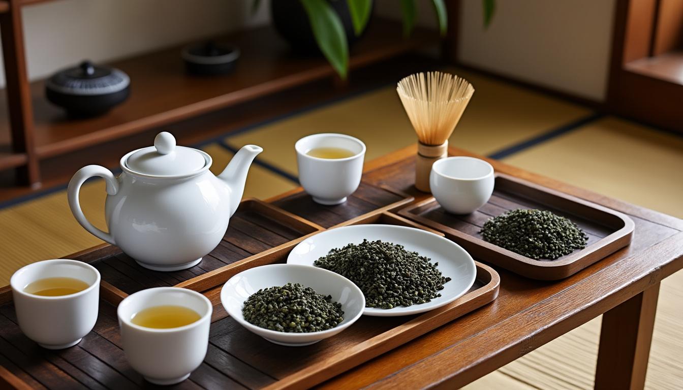 découvrez le thé vert gunpowder, une spécialité chinoise aux saveurs uniques et à l'histoire fascinante. plongez dans l'univers des thés chinois et explorez les secrets de cette perle de tradition.
