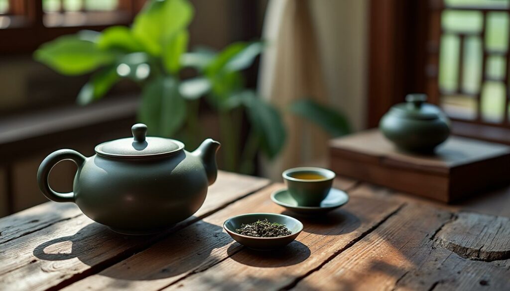 découvrez les secrets du thé vert gunpowder, un incontournable parmi les thés chinois. plongez dans son histoire, ses bienfaits et ses saveurs uniques pour un véritable voyage sensoriel.
