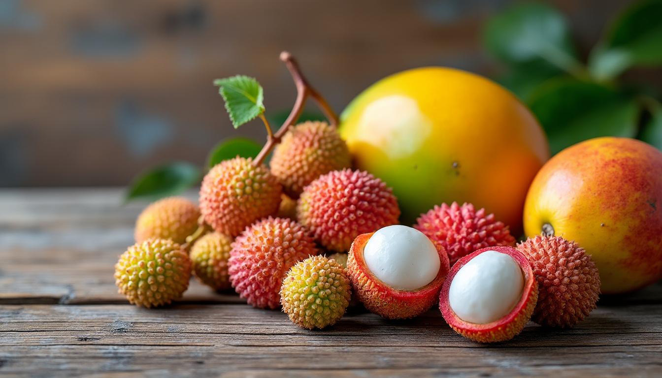 découvrez tous les secrets du longane, ses propriétés nutritionnelles et ses bienfaits pour la santé et le bien-être. apprenez comment intégrer ce fruit exotique à votre alimentation quotidienne.