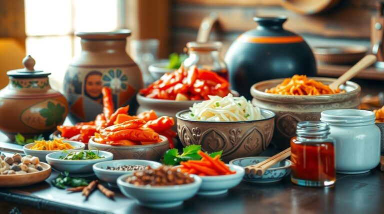 fermentation cuisine coréenne