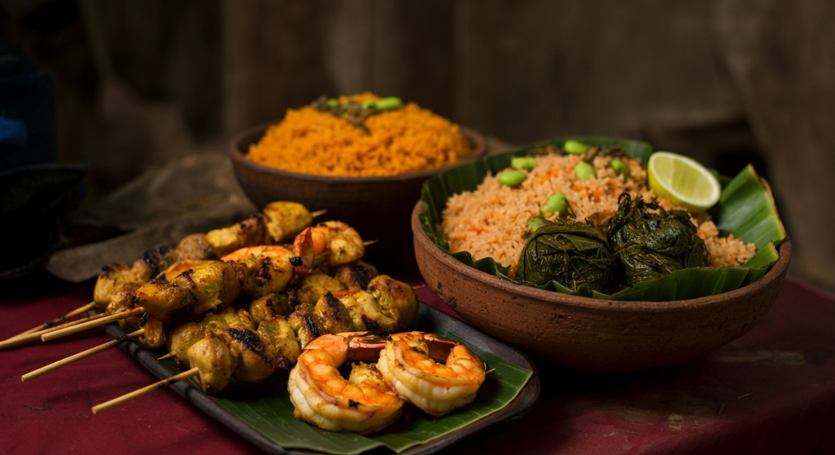 saveurs de Zanzibar