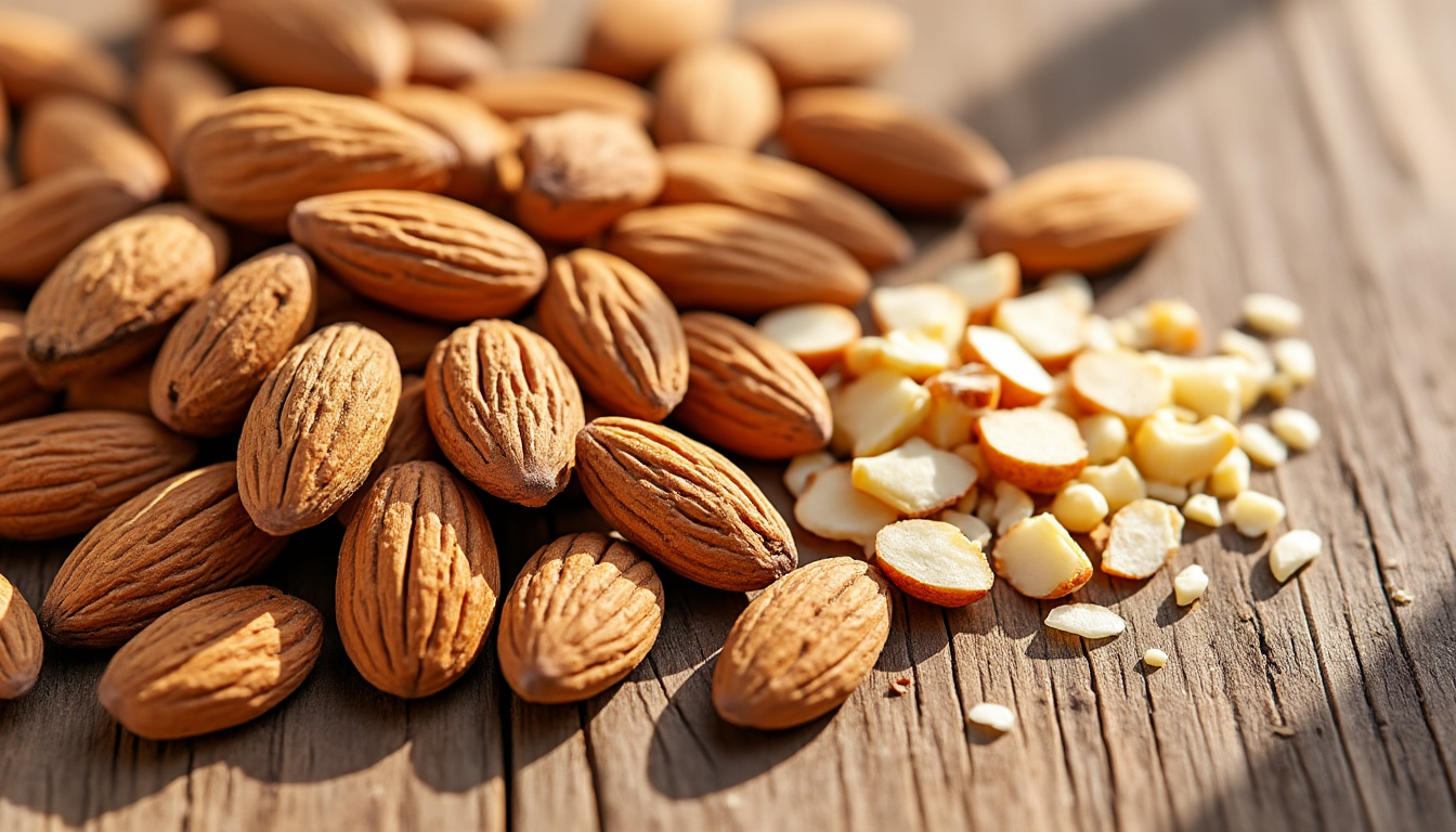 découvrez combien de calories contiennent 10 amandes et pourquoi elles constituent une collation saine, nutritive et savoureuse à intégrer dans votre quotidien.