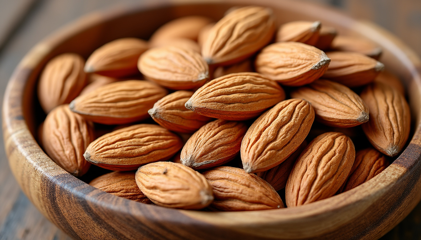 découvrez combien de calories contiennent 10 amandes et pourquoi elles sont une collation saine et savoureuse à adopter au quotidien. idéal pour une pause gourmande équilibrée !