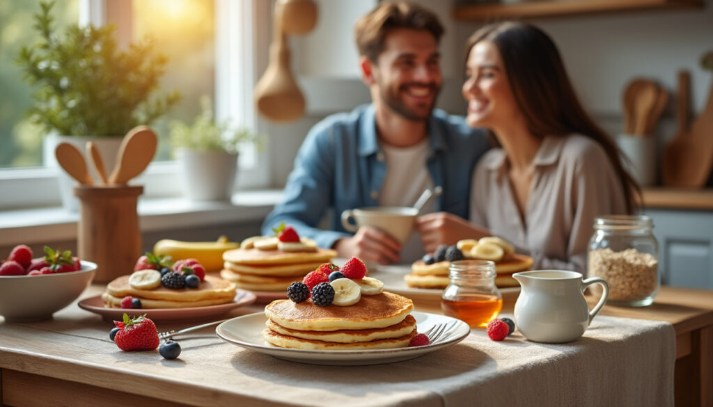 découvrez comment savourer des crêpes délicieuses et légères grâce à nos astuces pour adapter vos recettes traditionnelles en versions faibles en calories. régalez-vous sans culpabiliser !