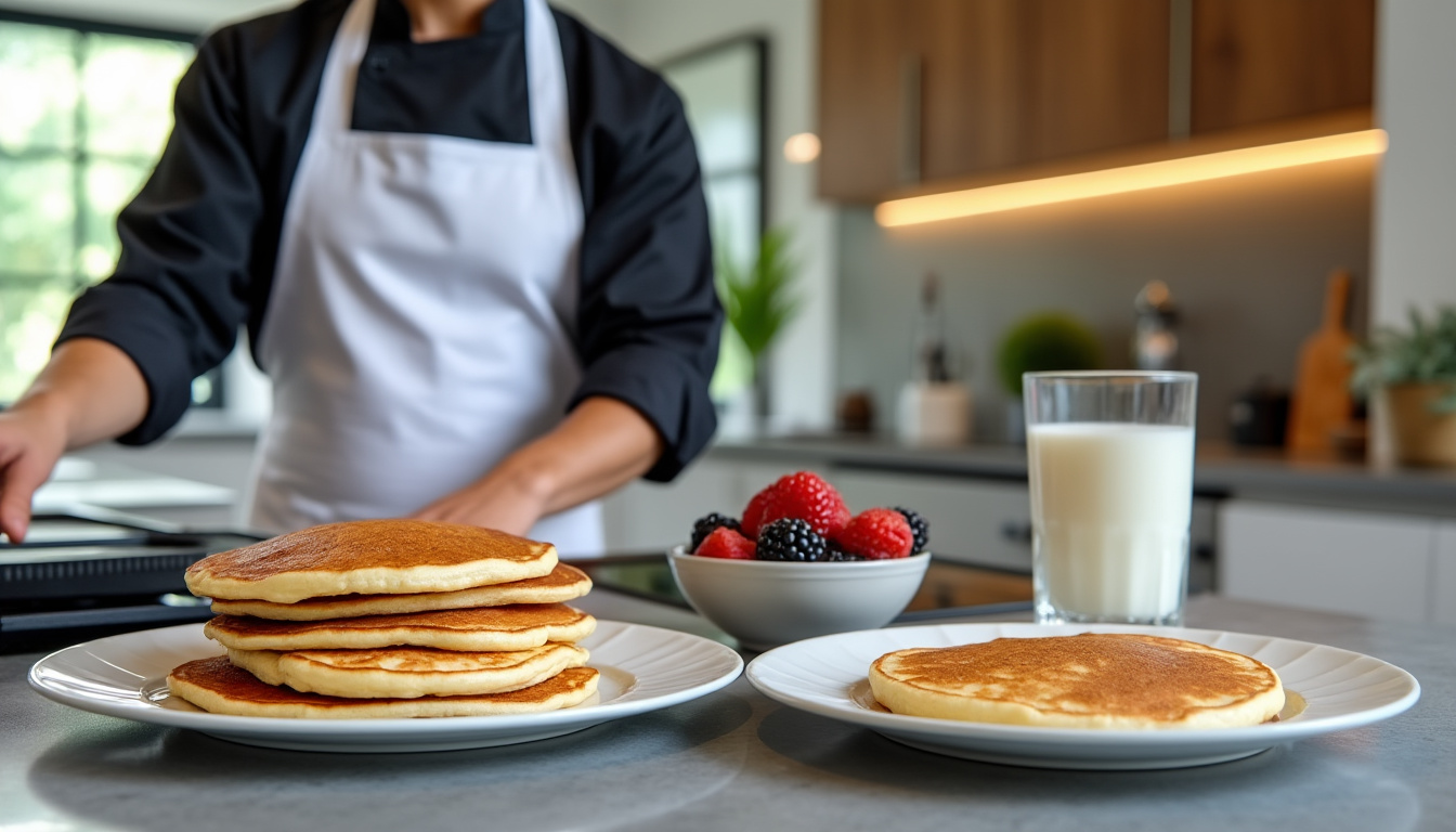 découvrez comment adapter vos recettes de crêpes pour en faire des versions faibles en calories. profitez de délicieuses crêpes allégées et savourez chaque bouchée sans culpabilité !
