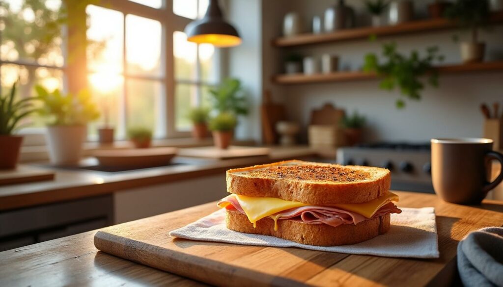 apprenez à réaliser un croque-monsieur sans beurre, léger et plein de saveurs, grâce à nos astuces et recettes simples pour un plaisir gourmand et sain.