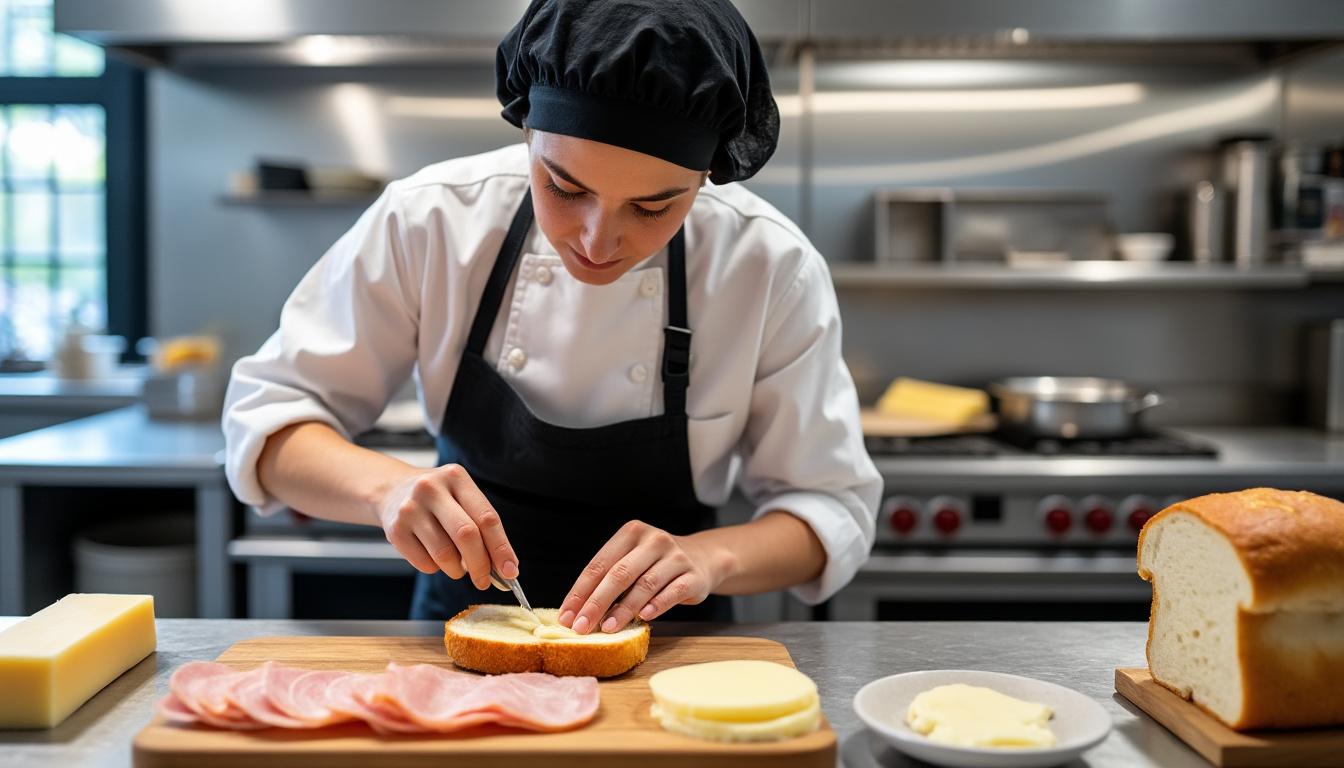 découvrez nos astuces pour préparer un croque-monsieur sans beurre, délicieux et croustillant. parfait pour une alternative légère tout en conservant le goût authentique de ce grand classique.
