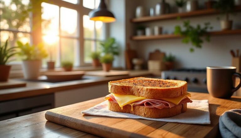 apprenez à réaliser un croque-monsieur sans beurre, léger et plein de saveurs, grâce à nos astuces et recettes simples pour un plaisir gourmand et sain.