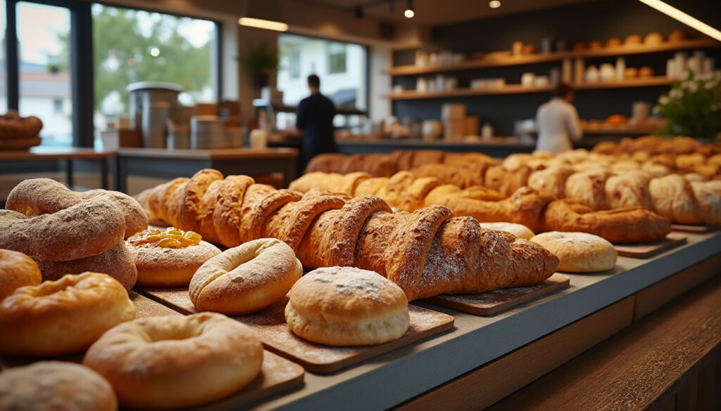 envie de gourmandises sans gluten à bordeaux ? découvrez notre boulangerie artisanale proposant pains, pâtisseries et douceurs sans gluten pour le plaisir de tous.