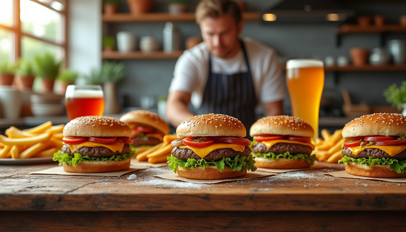 découvrez free time, le fast food où chaque burger est une explosion de saveurs qui met l’eau à la bouche. des recettes gourmandes, des produits frais et une expérience gustative inoubliable vous attendent chez free time !