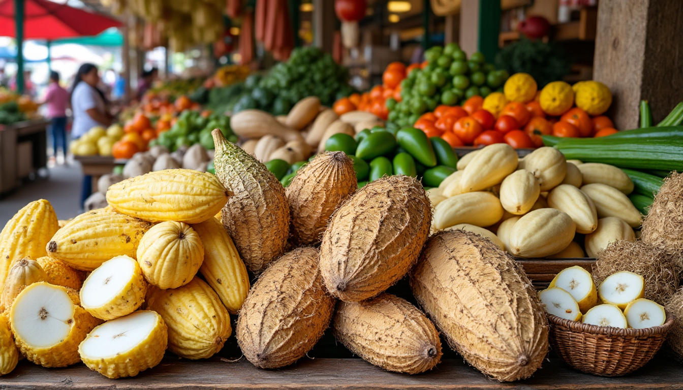 découvrez une liste de légumes en y pour ajouter de l’originalité à vos plats. idéal pour surprendre vos convives et varier vos recettes avec des ingrédients uniques !