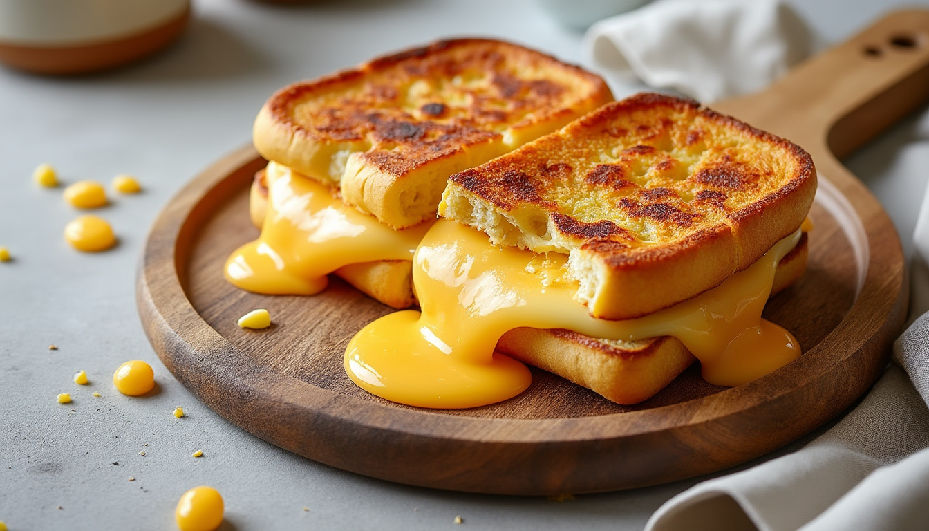 découvrez comment réaliser un croque-monsieur savoureux et léger sans beurre grâce à une sélection d'ingrédients essentiels et des astuces simples pour un résultat croustillant et gourmand.