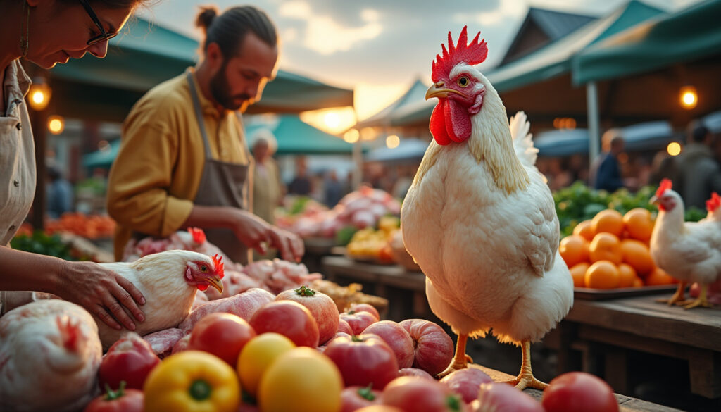 découvrez comment reconnaître un poulet à l’odeur forte mais encore consommable, et suivez nos astuces pour bien le choisir et éviter les mauvaises surprises lors de vos achats au marché.
