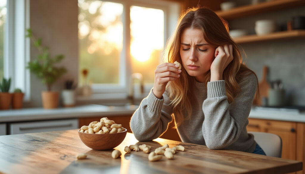 découvrez les risques pour la santé liés à la consommation excessive de noix de cajou : troubles digestifs, allergies, prise de poids et autres effets secondaires à connaître pour mieux protéger votre organisme.