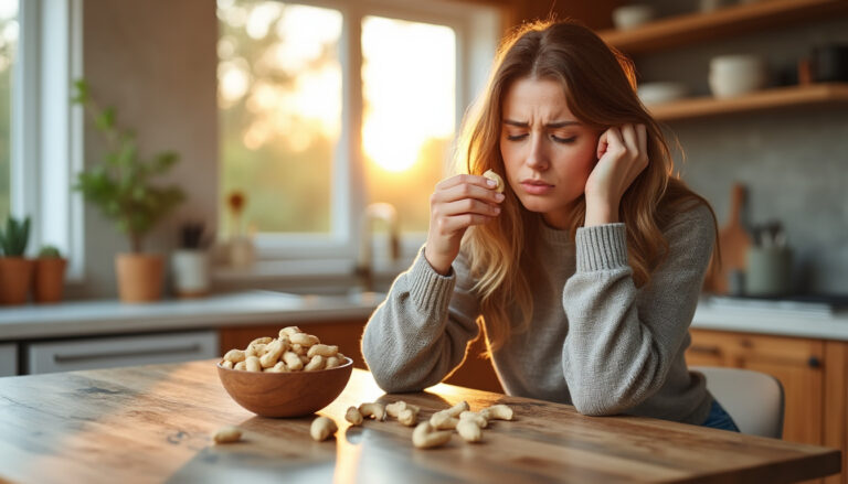 découvrez les risques pour la santé liés à la consommation excessive de noix de cajou : troubles digestifs, allergies, prise de poids et autres effets secondaires à connaître pour mieux protéger votre organisme.