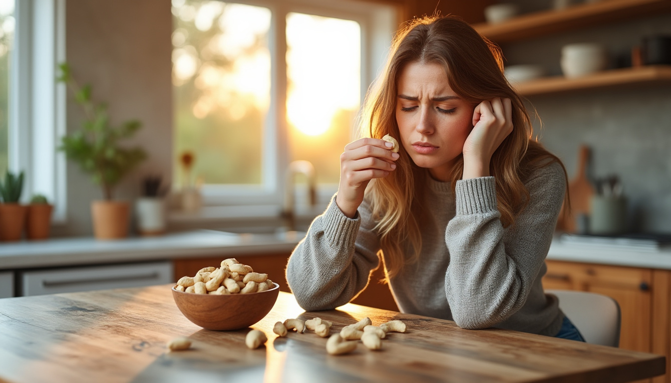 découvrez les risques pour la santé liés à la consommation excessive de noix de cajou : troubles digestifs, allergies, prise de poids et autres effets secondaires à connaître pour mieux protéger votre organisme.