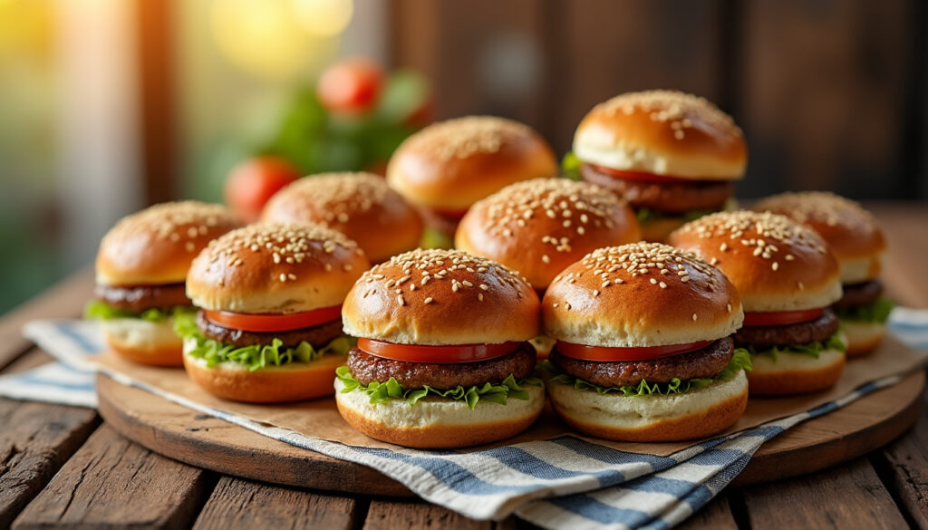 découvrez où acheter des mini pains burger à garnir pour réussir vos soirées festives. trouvez les meilleures adresses et astuces pour préparer des mini burgers gourmands et surprendre vos invités !