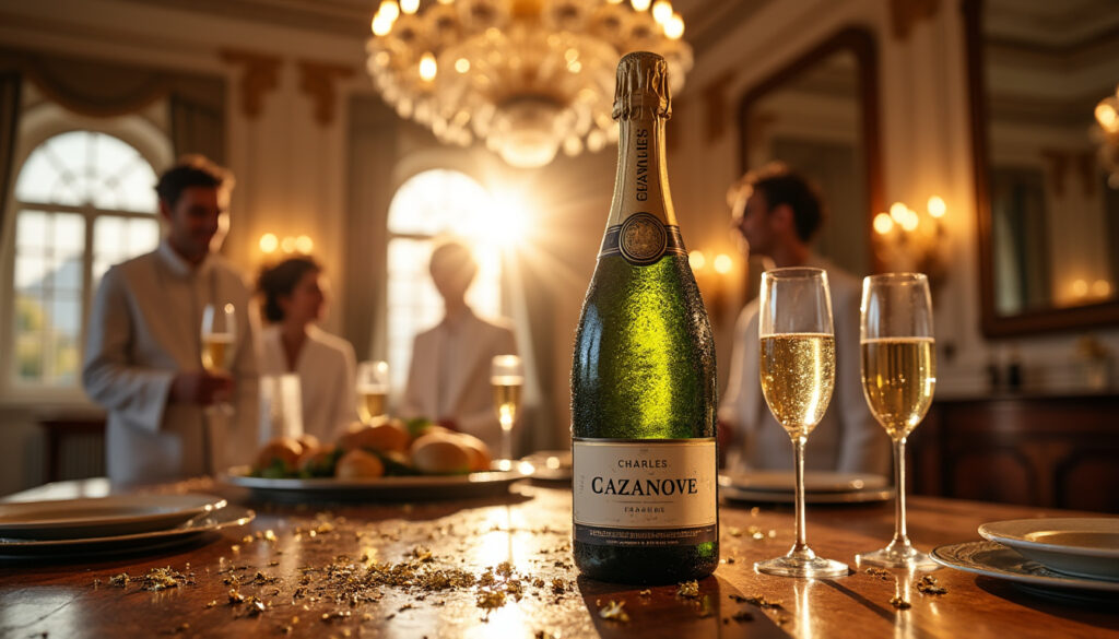 découvrez pourquoi le champagne charles de cazanove, disponible chez lidl, est le choix incontournable pour sublimer vos fêtes : un équilibre parfait entre qualité, raffinement et prix accessible.
