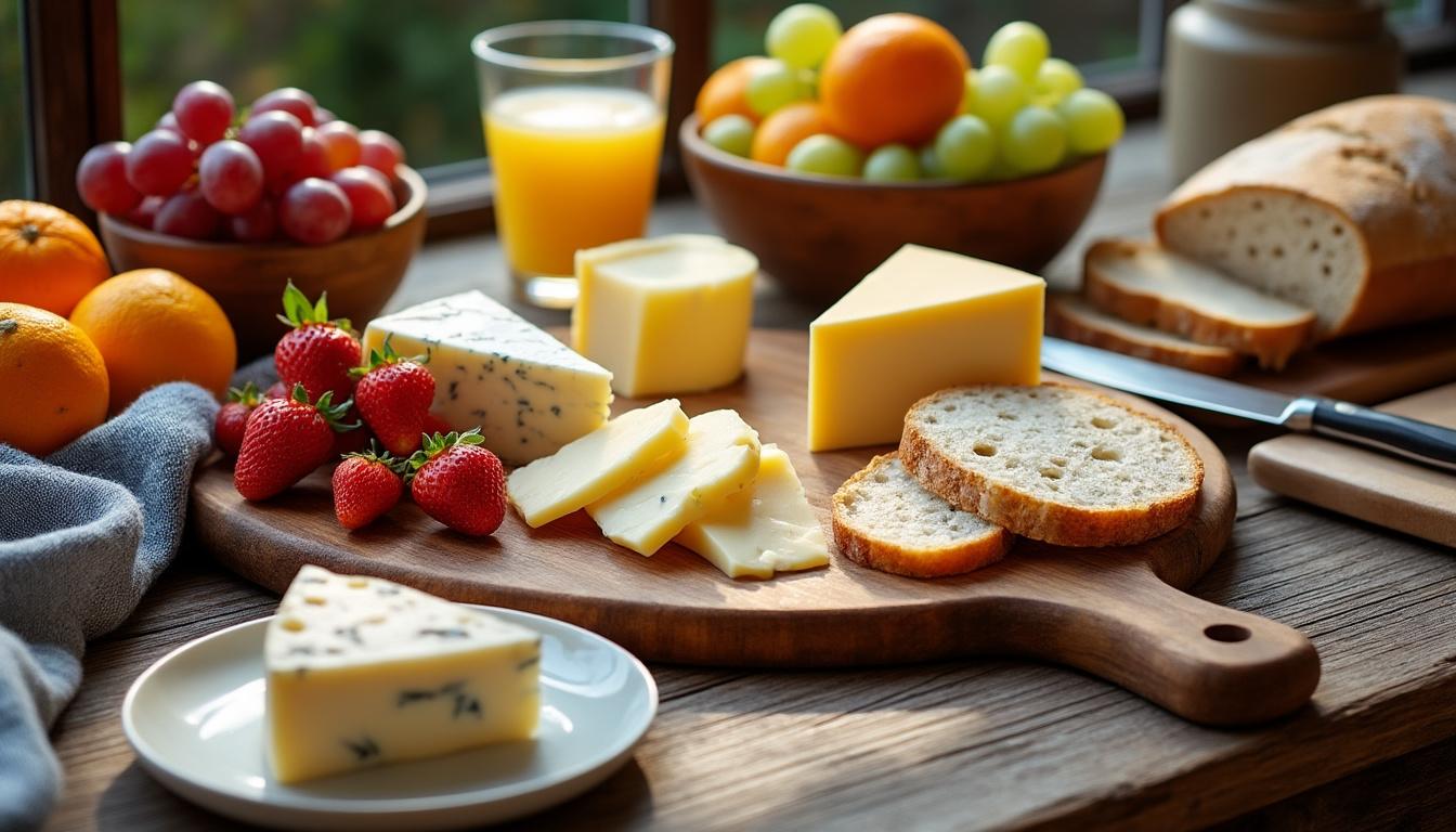 découvrez quels sont les meilleurs fromages à déguster au petit déjeuner pour allier plaisir et énergie dès le matin. conseils, astuces et suggestions pour bien commencer la journée !
