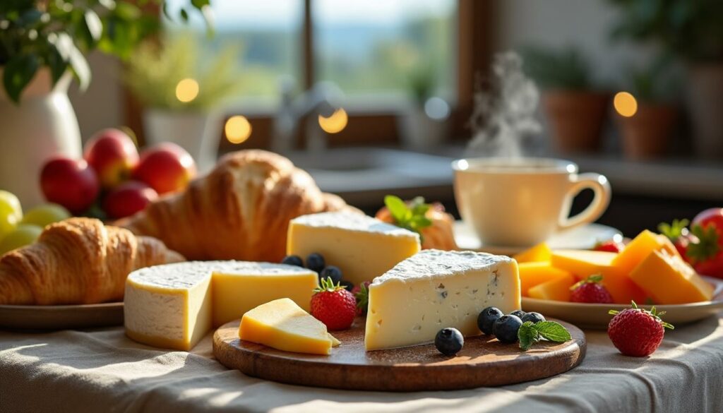 découvrez quels fromages privilégier au petit-déjeuner pour bien commencer la journée. comparez les meilleurs choix, leurs bienfaits et astuces pour des petits déjeuners savoureux et équilibrés.