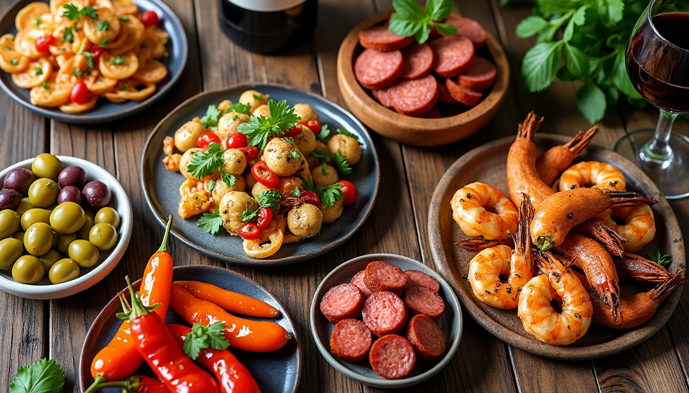 découvrez comment préparer des tapas portugais authentiques avec cette recette originale et facile. surprenez vos invités et apportez une touche d’originalité à vos apéritifs grâce à des saveurs venues du portugal.