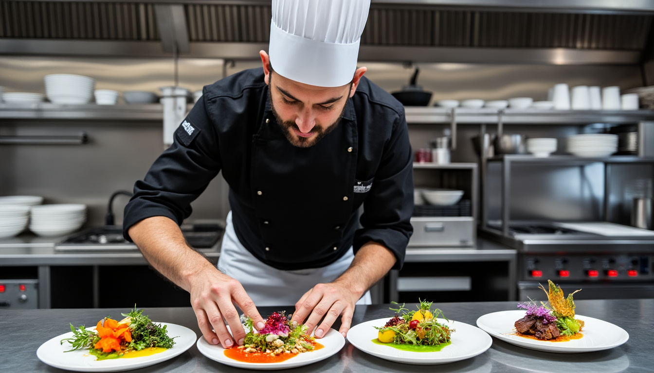 découvrez le parcours fascinant de david muñoz, chef étoilé et créatif, et comment il s’est imposé comme une référence incontournable dans la gastronomie mondiale.