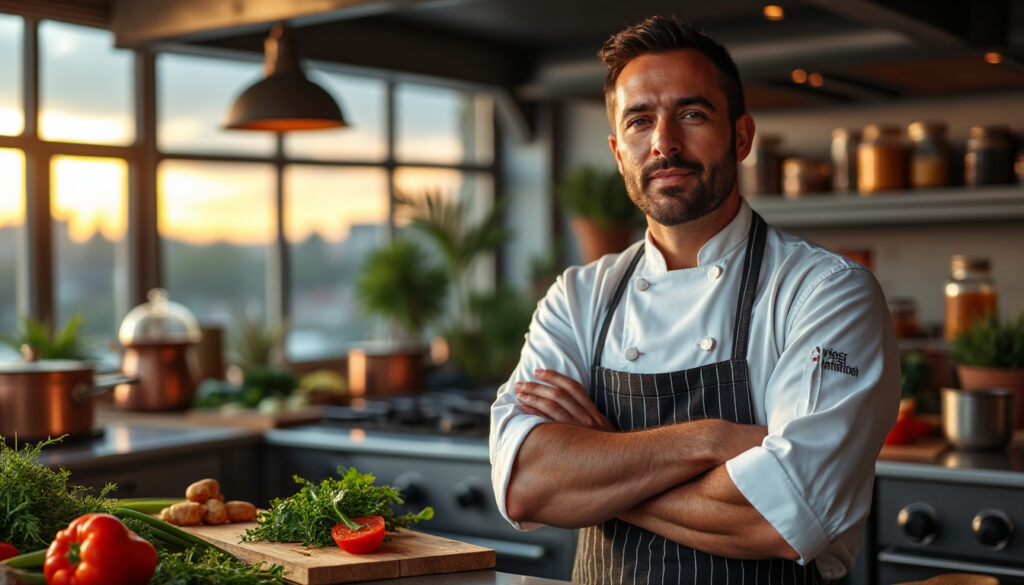 découvrez le parcours captivant de david muñoz, chef étoilé reconnu pour son audace et son inventivité, et plongez dans l'univers unique de la gastronomie à travers son histoire inspirante.