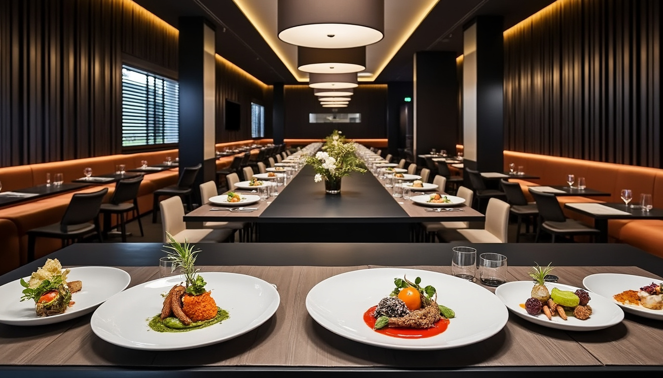 découvrez le parcours fascinant de david muñoz, chef étoilé audacieux, et son ascension remarquable dans l'univers de la gastronomie. plongez dans l'univers créatif et les succès du top chef espagnol.