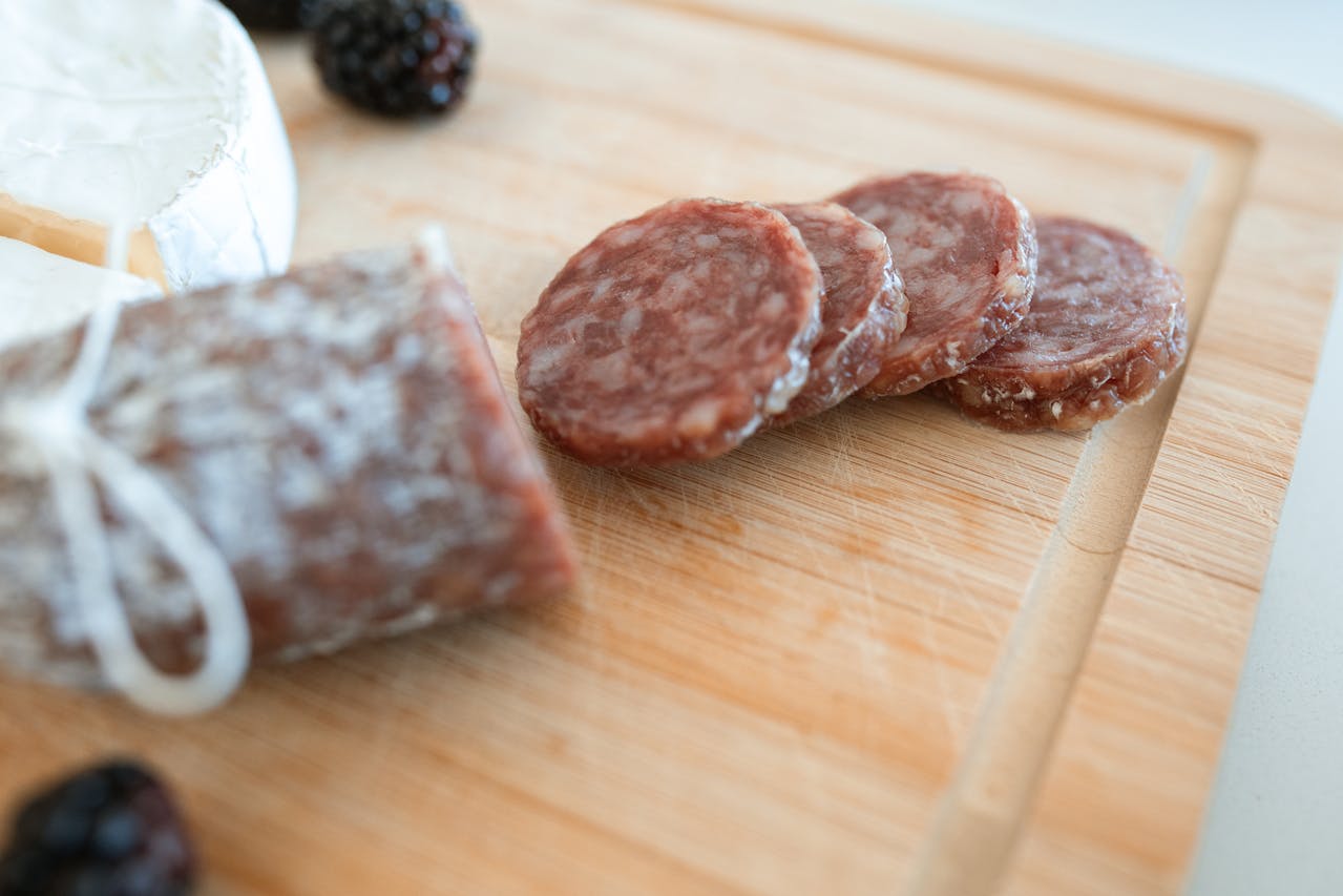 calendrier Avent saucisson