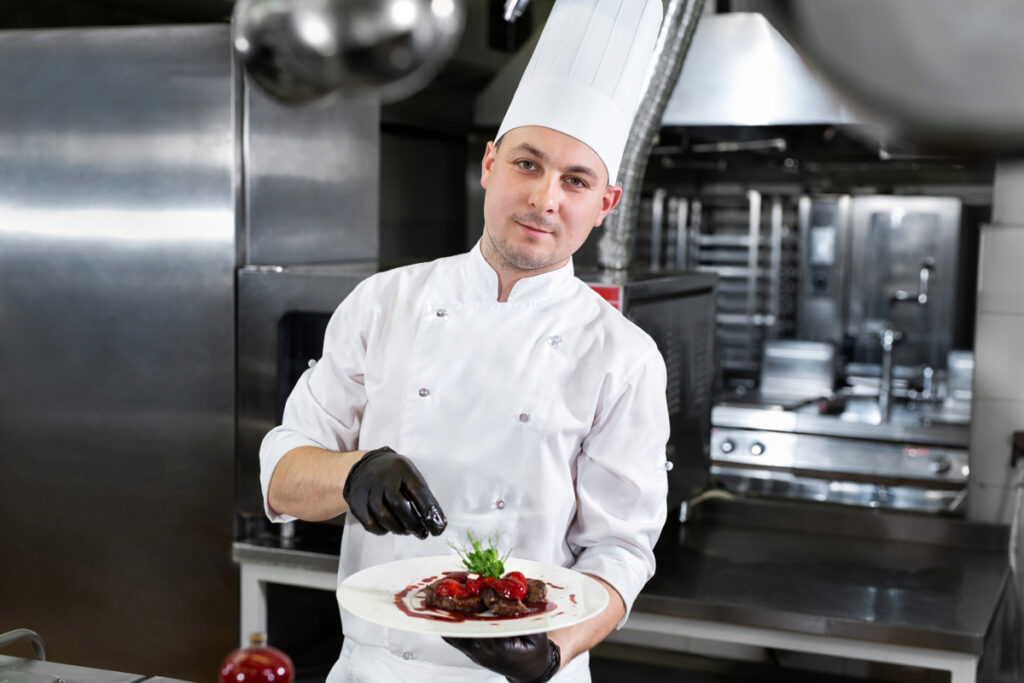 chef à domicile