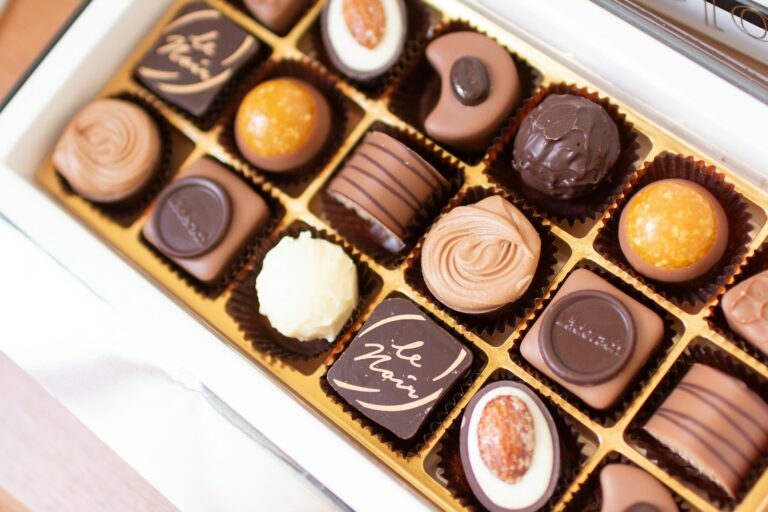chocolats conviviaux