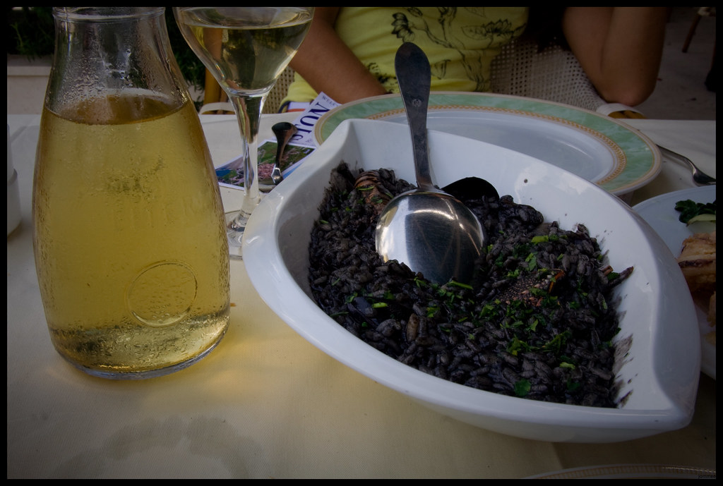 risotto noir