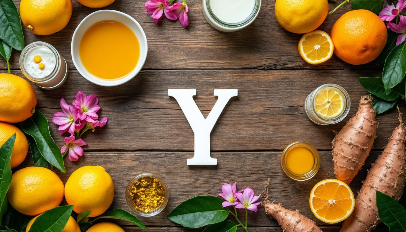 découvrez une liste complète d'aliments commençant par la lettre y pour enrichir vos recettes, surprendre vos convives et varier votre alimentation au quotidien.