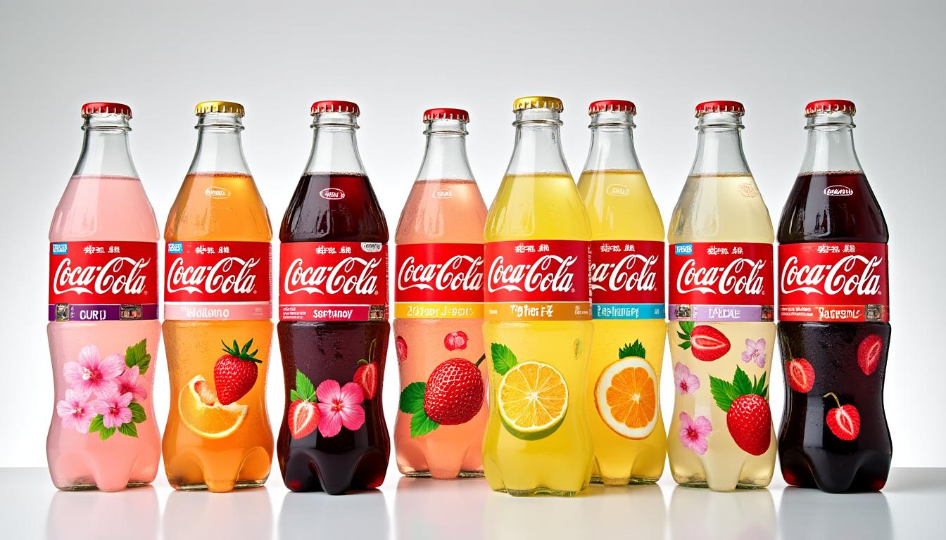 découvrez l'extraordinaire diversité des saveurs coca-cola au japon : des éditions limitées, des goûts innovants et une expérience gustative unique à savourer lors de votre voyage.