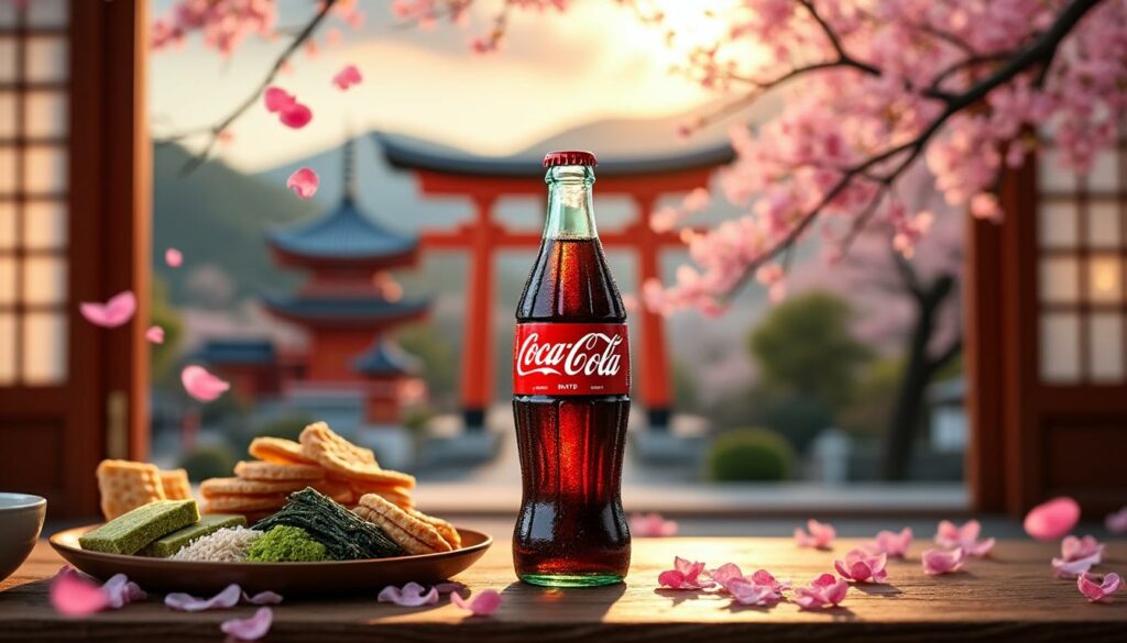 découvrez l'univers surprenant de coca-cola au japon, entre saveurs originales et éditions limitées, pour une expérience gustative inédite à ne pas manquer lors de votre voyage.