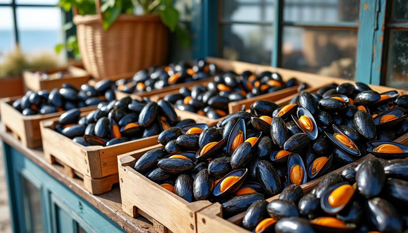 découvrez le poids exact d'un litre de moules et tous les secrets pour mesurer correctement ces coquillages frais. astuces, conseils et chiffres précis pour répondre à toutes vos questions sur le poids des moules.