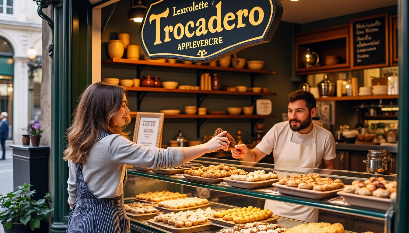 apprenez à réaliser la recette authentique du biscuit trocadéro, un dessert savoureux et élégant qui surprendra et ravira vos invités lors de toutes vos occasions.
