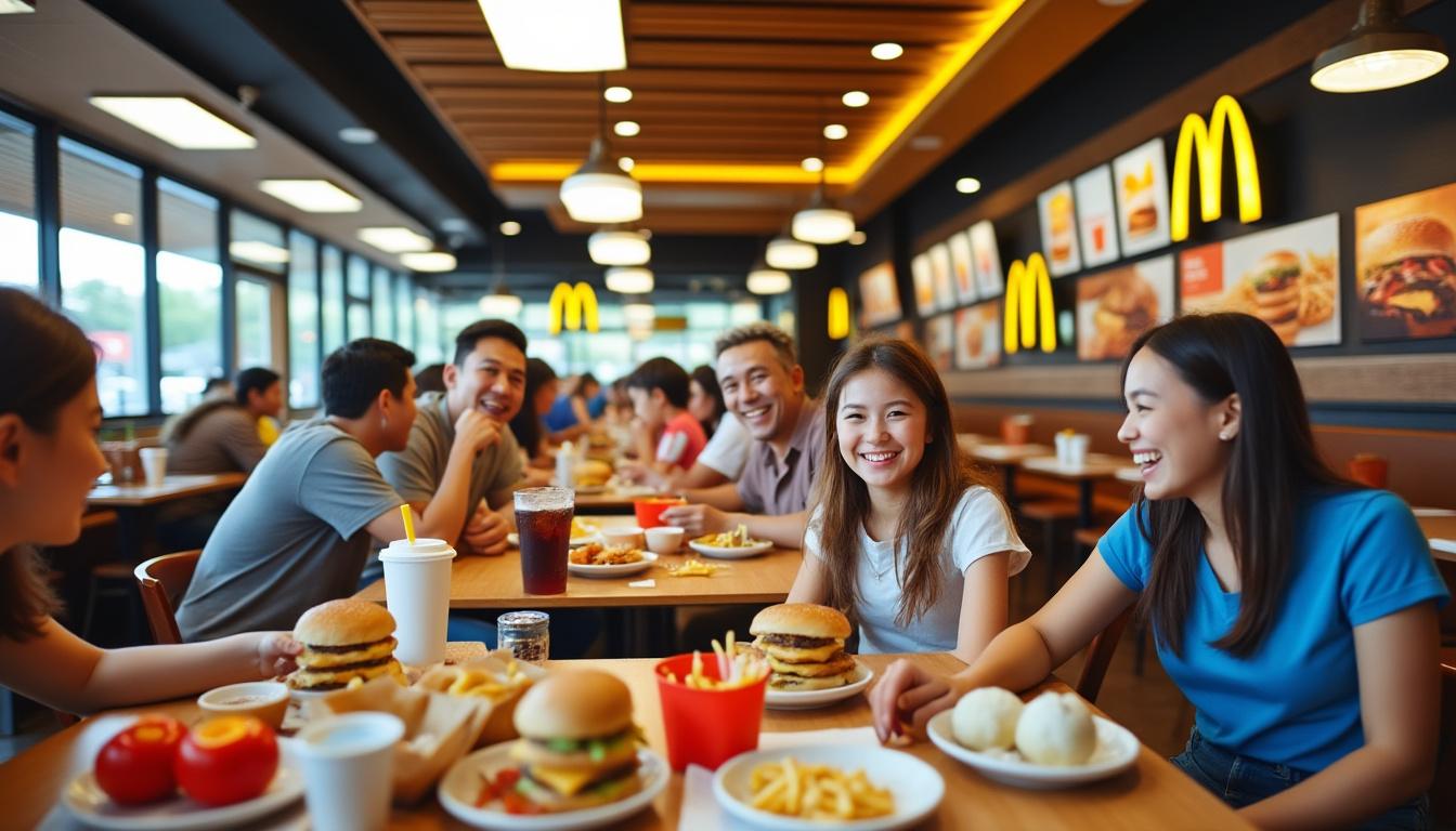découvrez le menu best of big mac : savourez le célèbre burger, ses accompagnements gourmands et découvrez les prix pour un repas incontournable chez mcdonald’s.